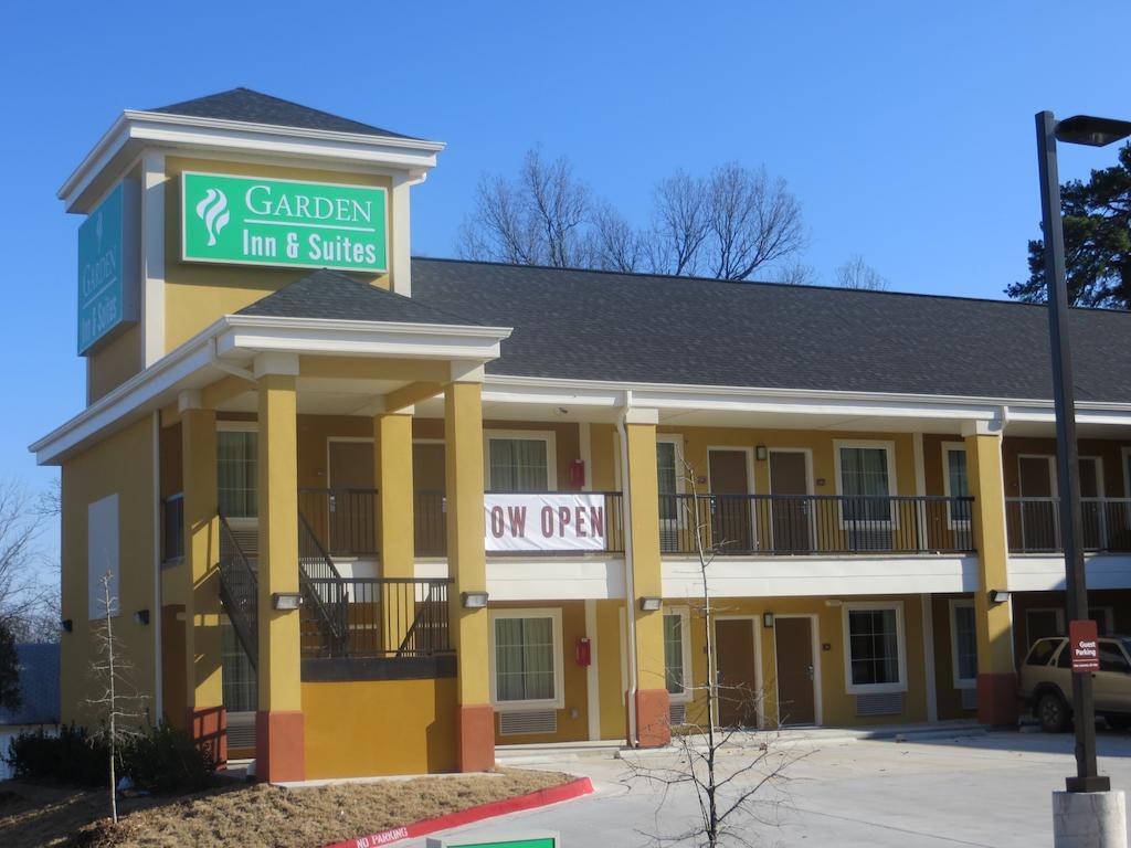 Garden Inn & Suites Little Rock Exterior foto